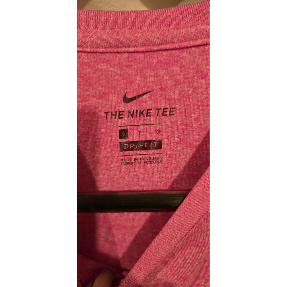 Nike Running Tank Top Women's‎ Small S Pink Dri Fit Heather Lightweight Training